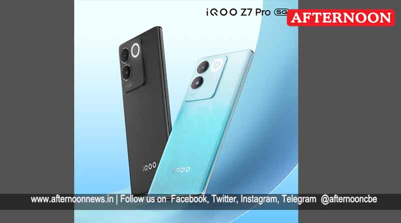 IQOO Unveils Fully Loaded Z7 Pro With MediaTekDimensity 7200 5G