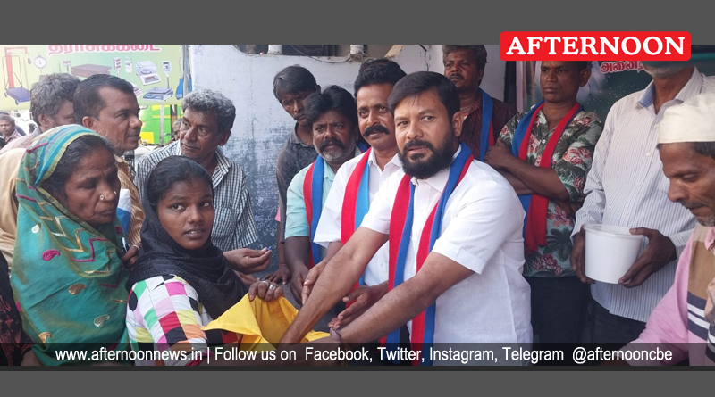 Rice Distributed To Poor Afternoonnews