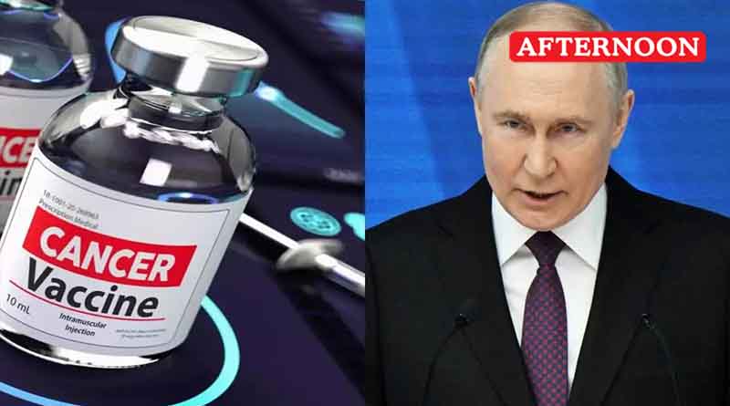 Russia’s free cancer  vaccine by 2025 a  milestone in medical history