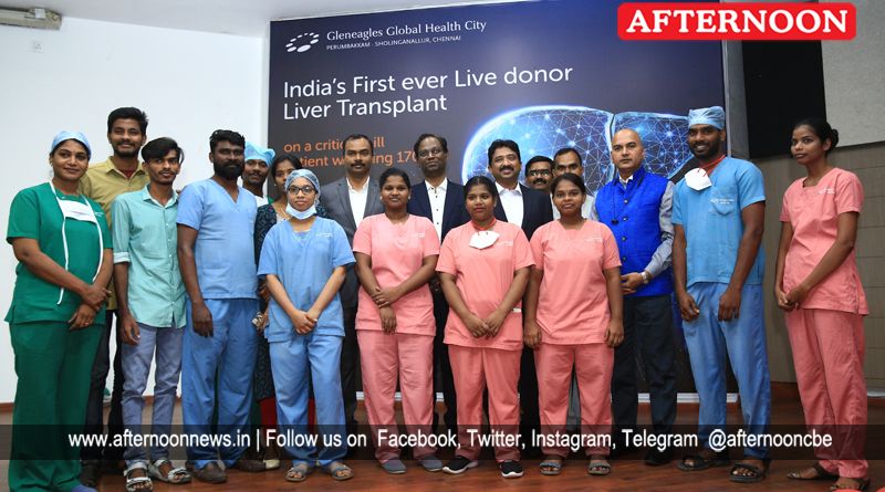 Gleneagles Global Health City performs rare donor liver transplant on ...