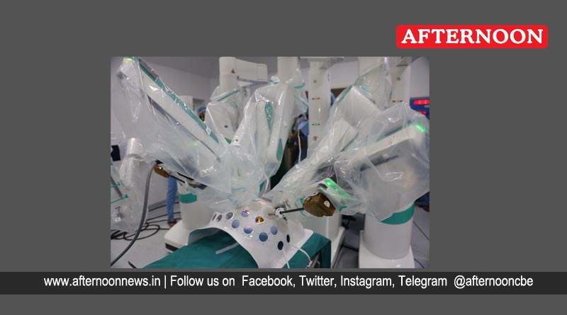 First Ever “made In India”surgical Robot Afternoonnews