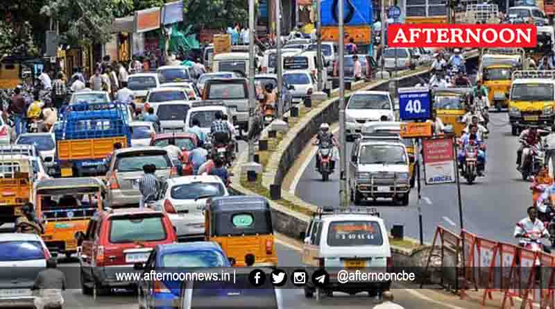 Traffic diversion in Coimbatore due to Avinashi road flyover work ...