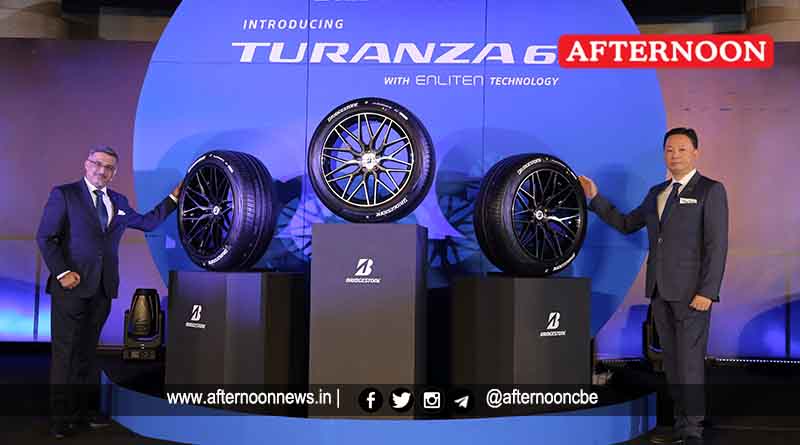 Bridgestone introduces New Premium Tyre - Afternoonnews