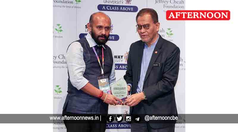 Malaysia Minister honours Arya Vaidya Pharmacy for cancer ...