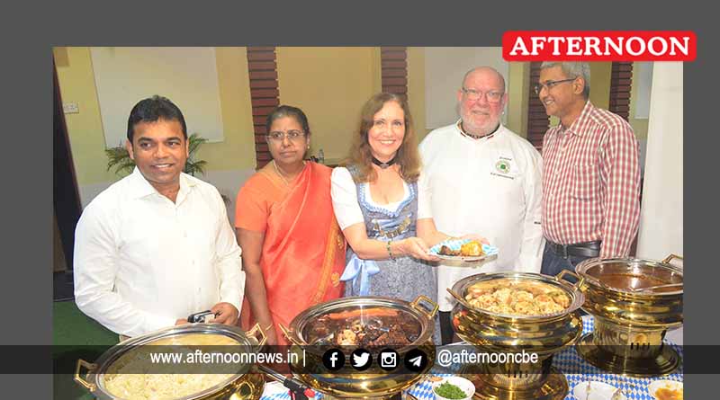 Das deutsche Oktoberfest beginnt in Coimbatore