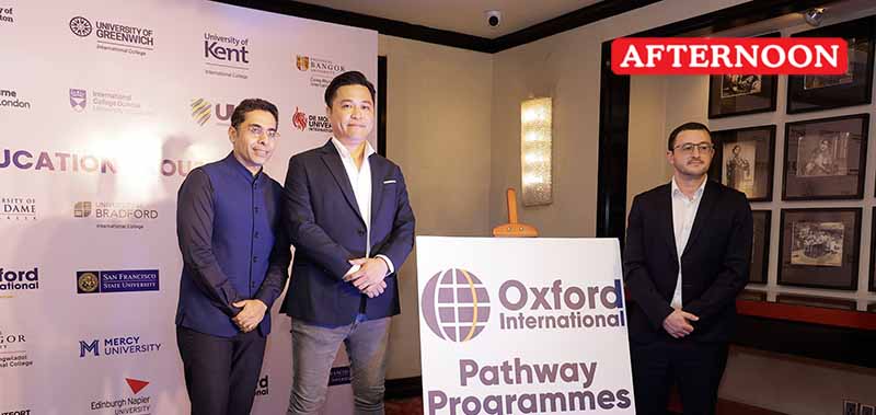 Oxford International Redefines Pathway Programmes-Afternoonnews