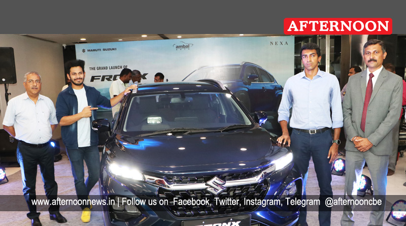 Ambal Auto introduces Maruti Suzuki's sporty Fronx! - Afternoonnews