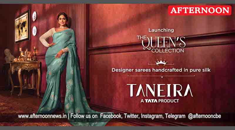 Taneira Sarees a Tata Product Up to 30 Percent Off The Anniversary Sale Ad  - Advert Gallery